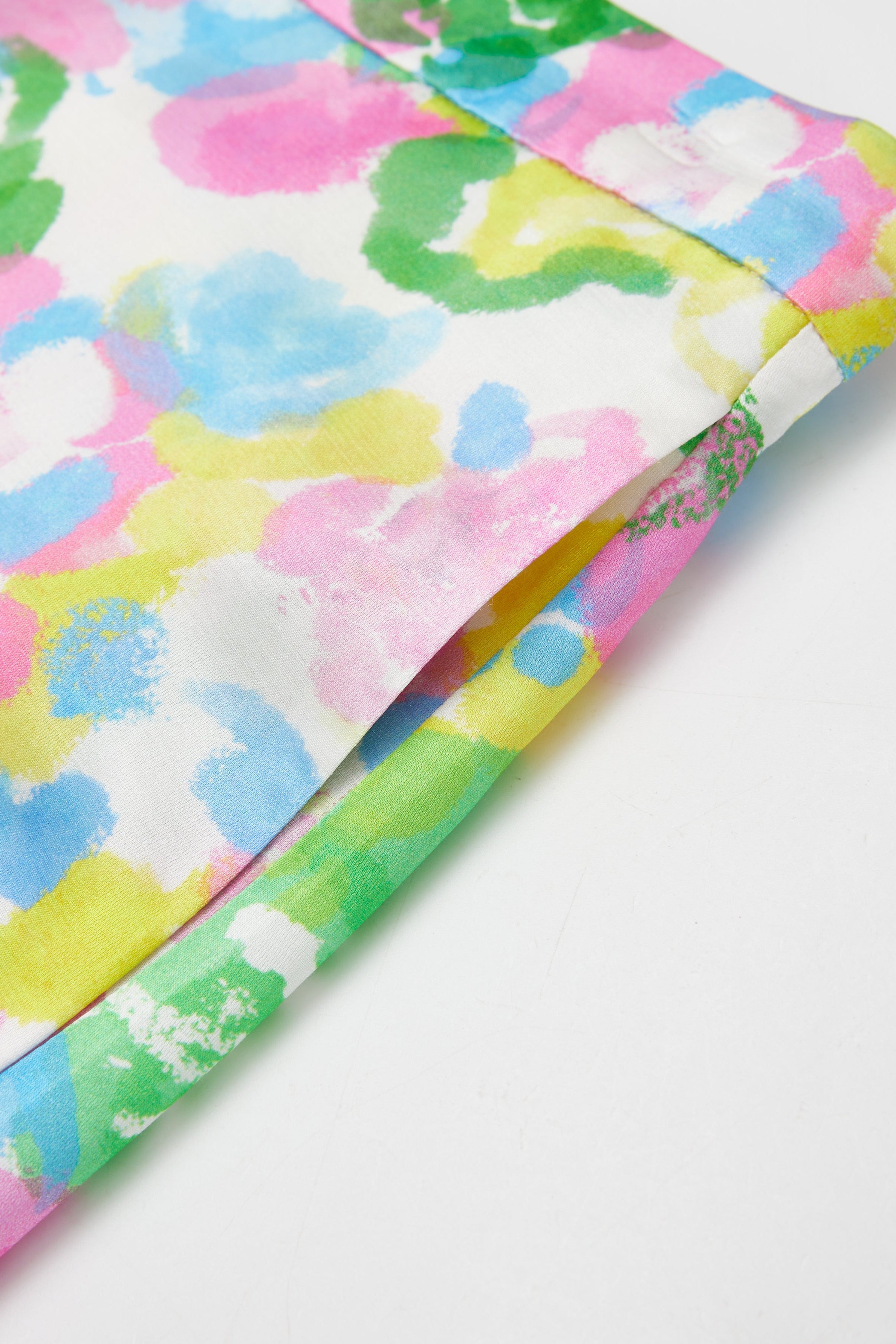 Ella Skirt - Pink Green