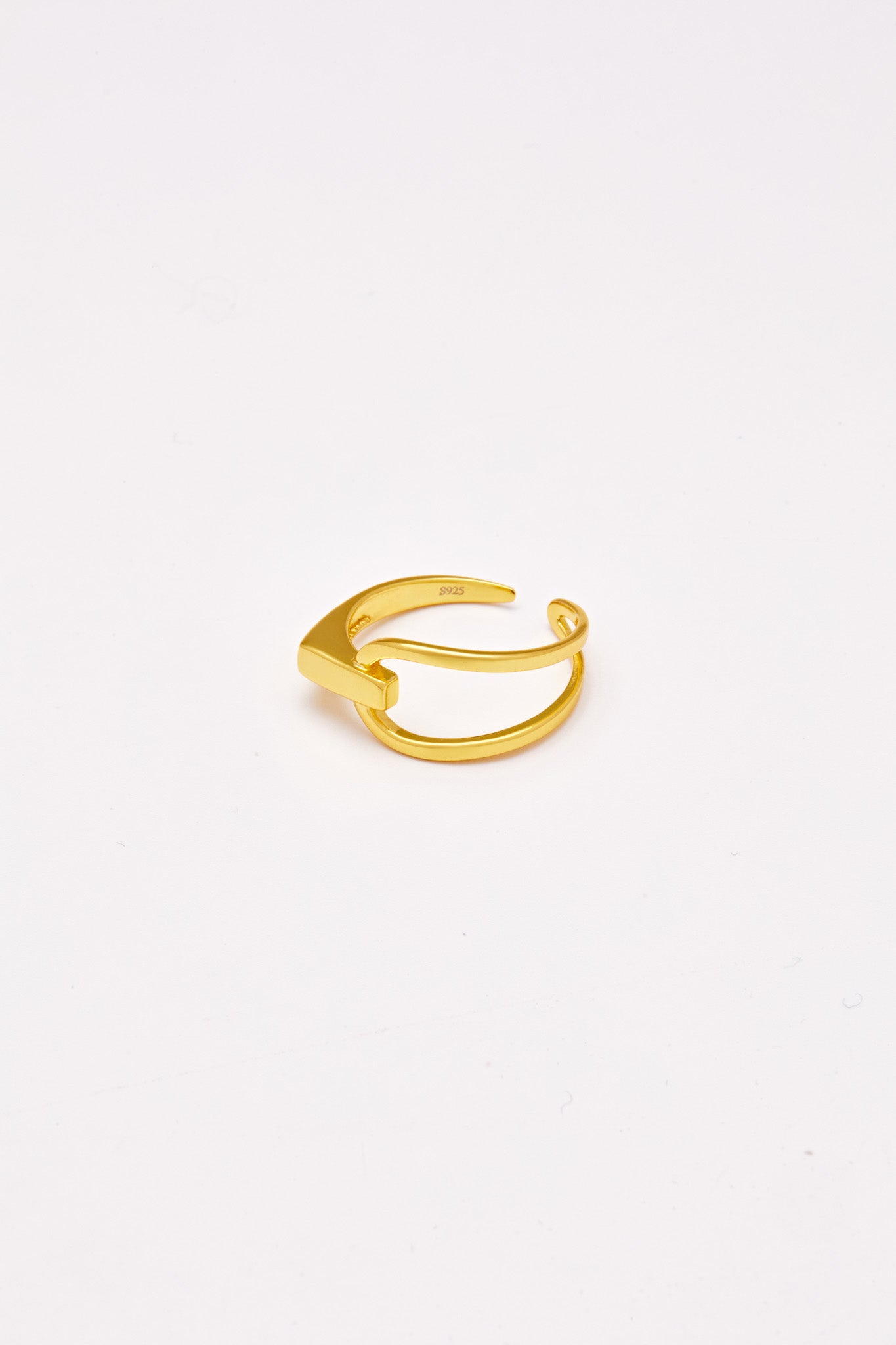 Sterling-Alice Gold Ring