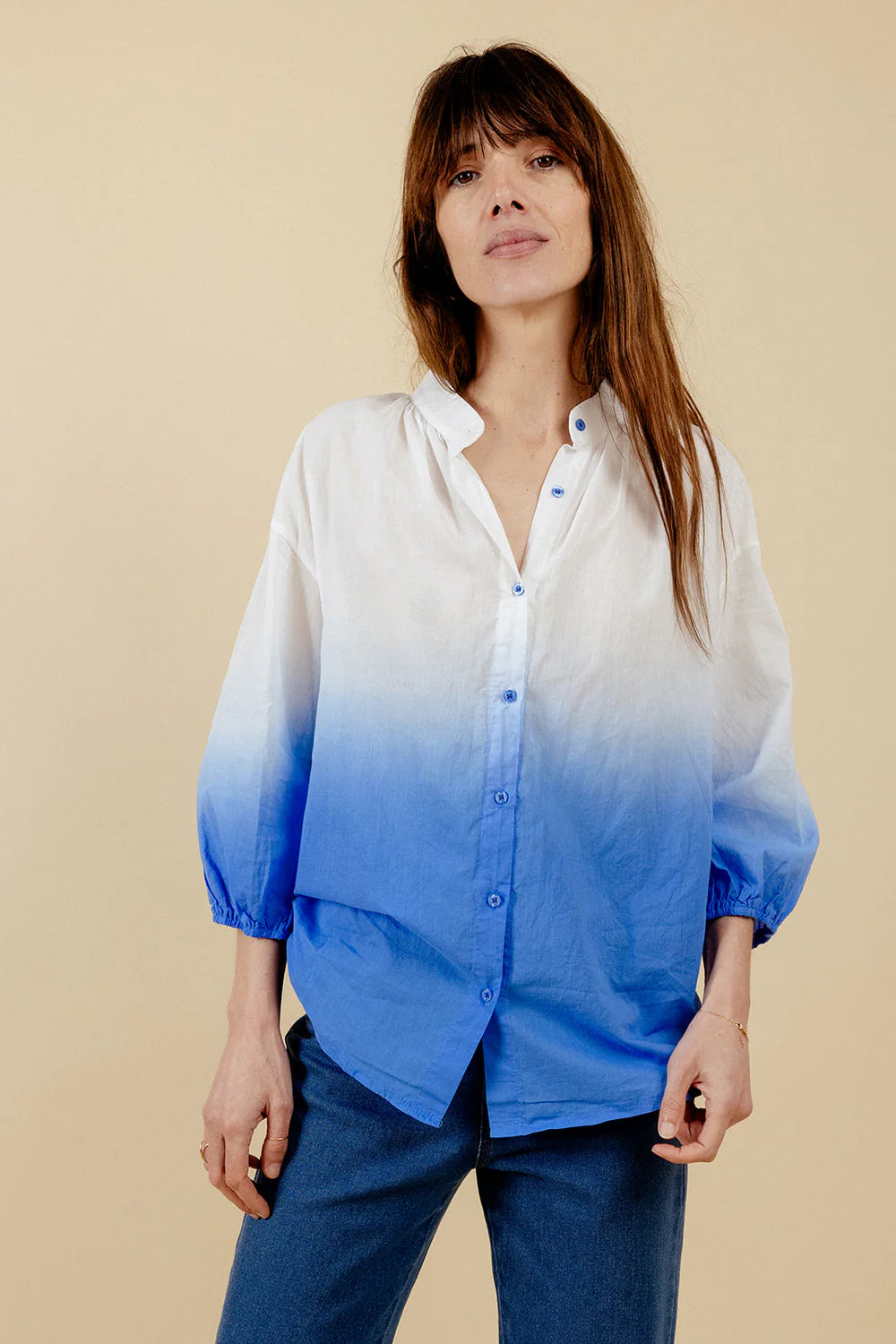 Tie die Shirt - Blue