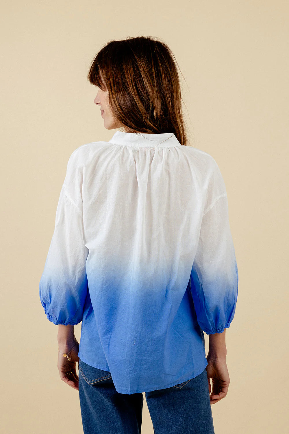Tie die Shirt - Blue
