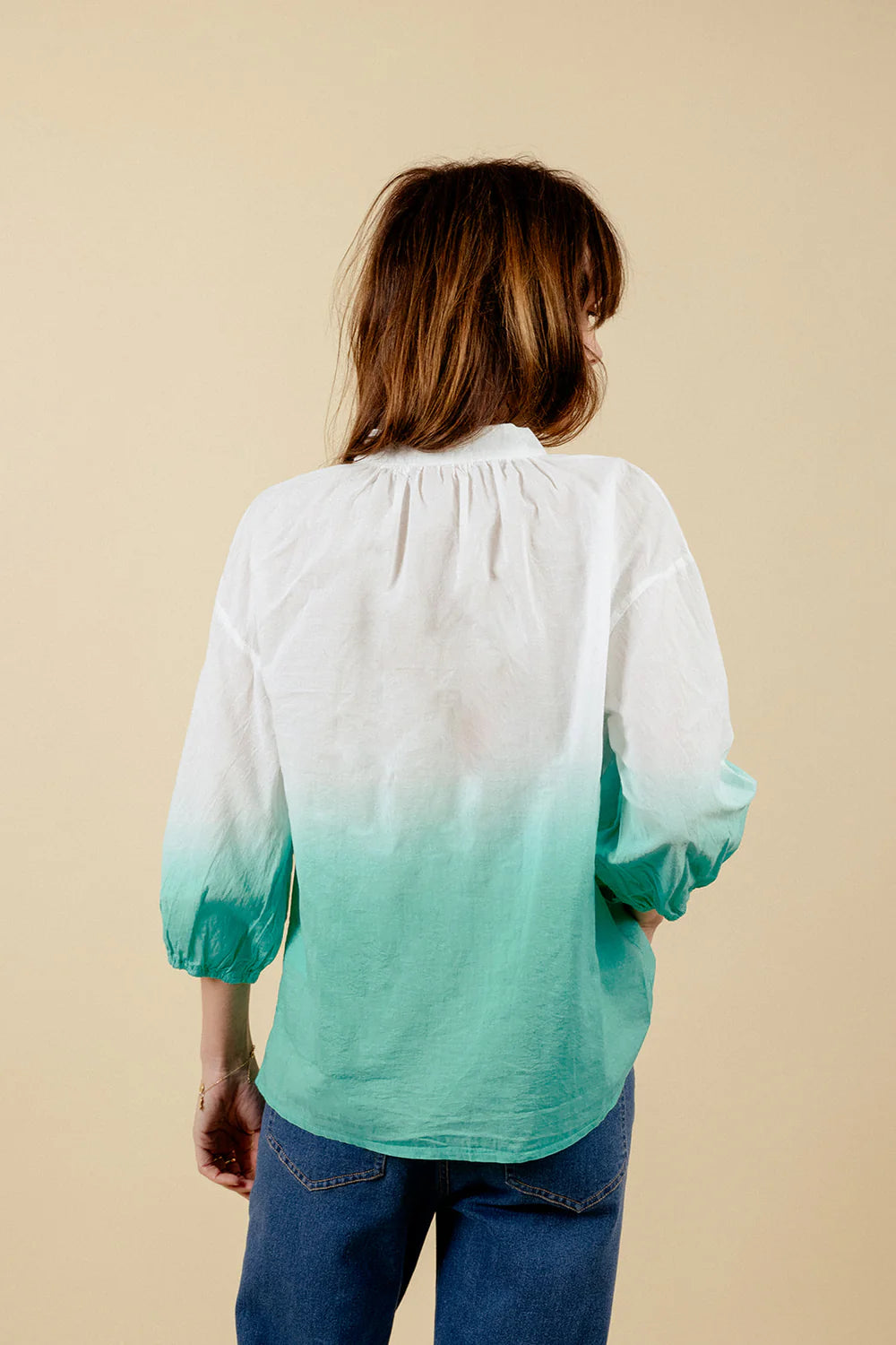 Tie die Shirt - Green