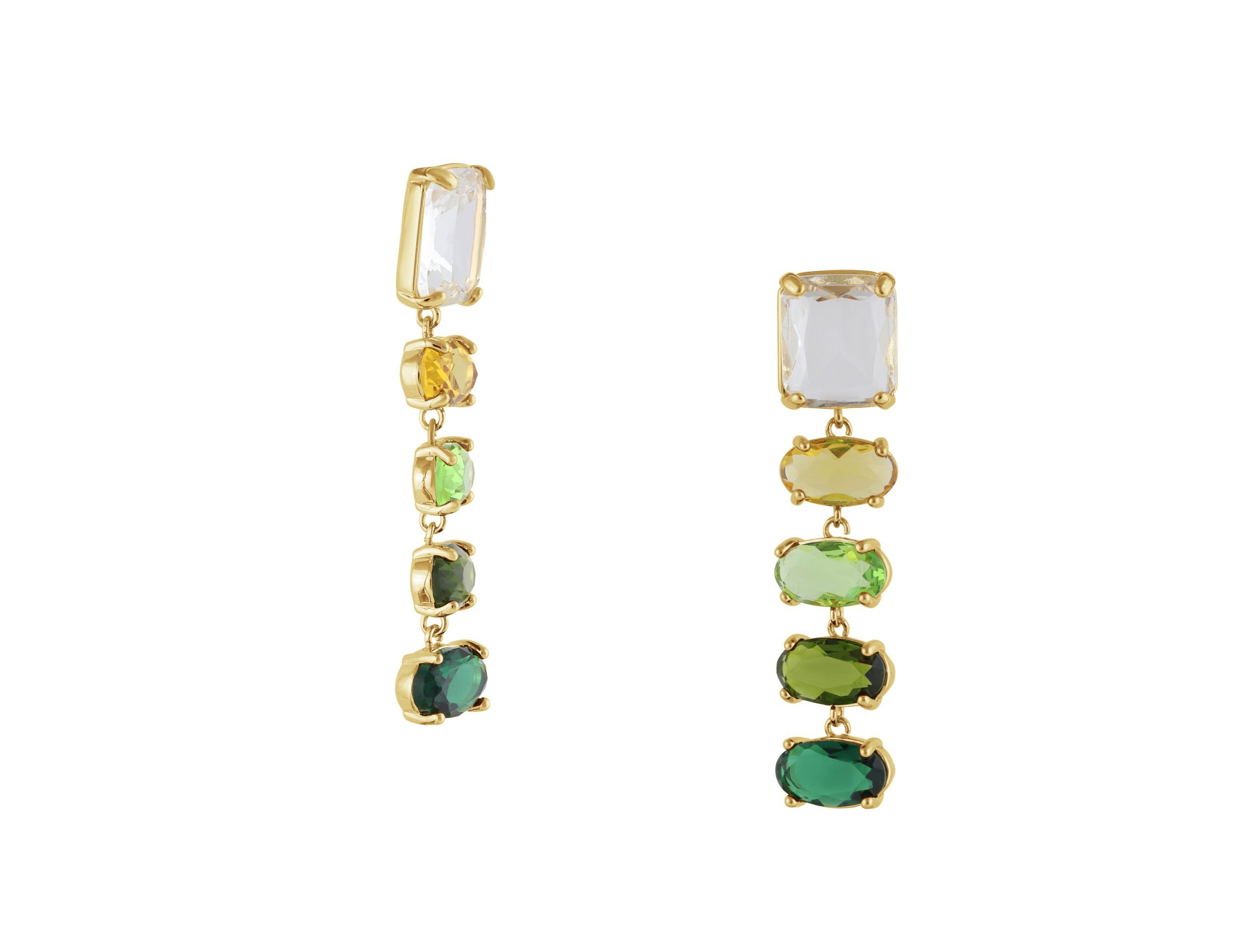 Crystal Long Earrings
