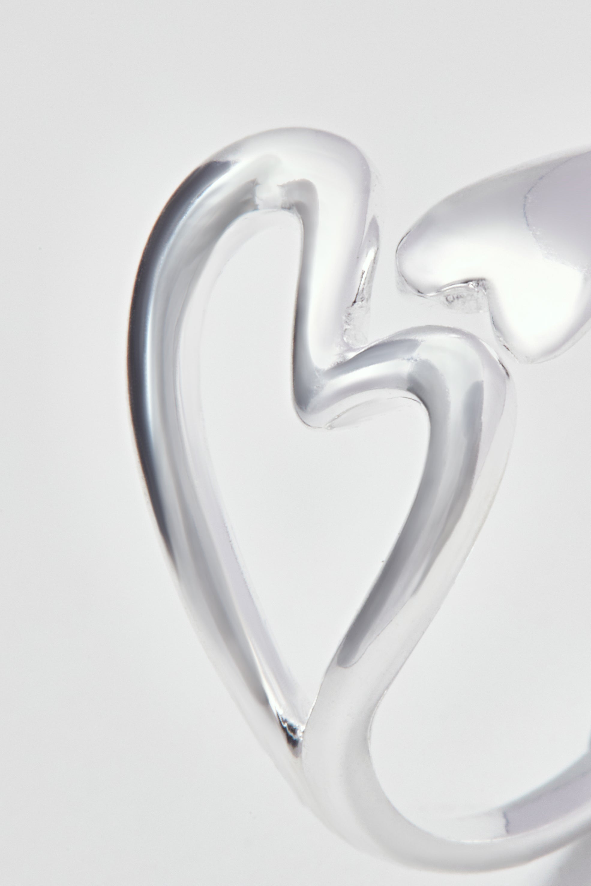 Sterling-Heart Ring