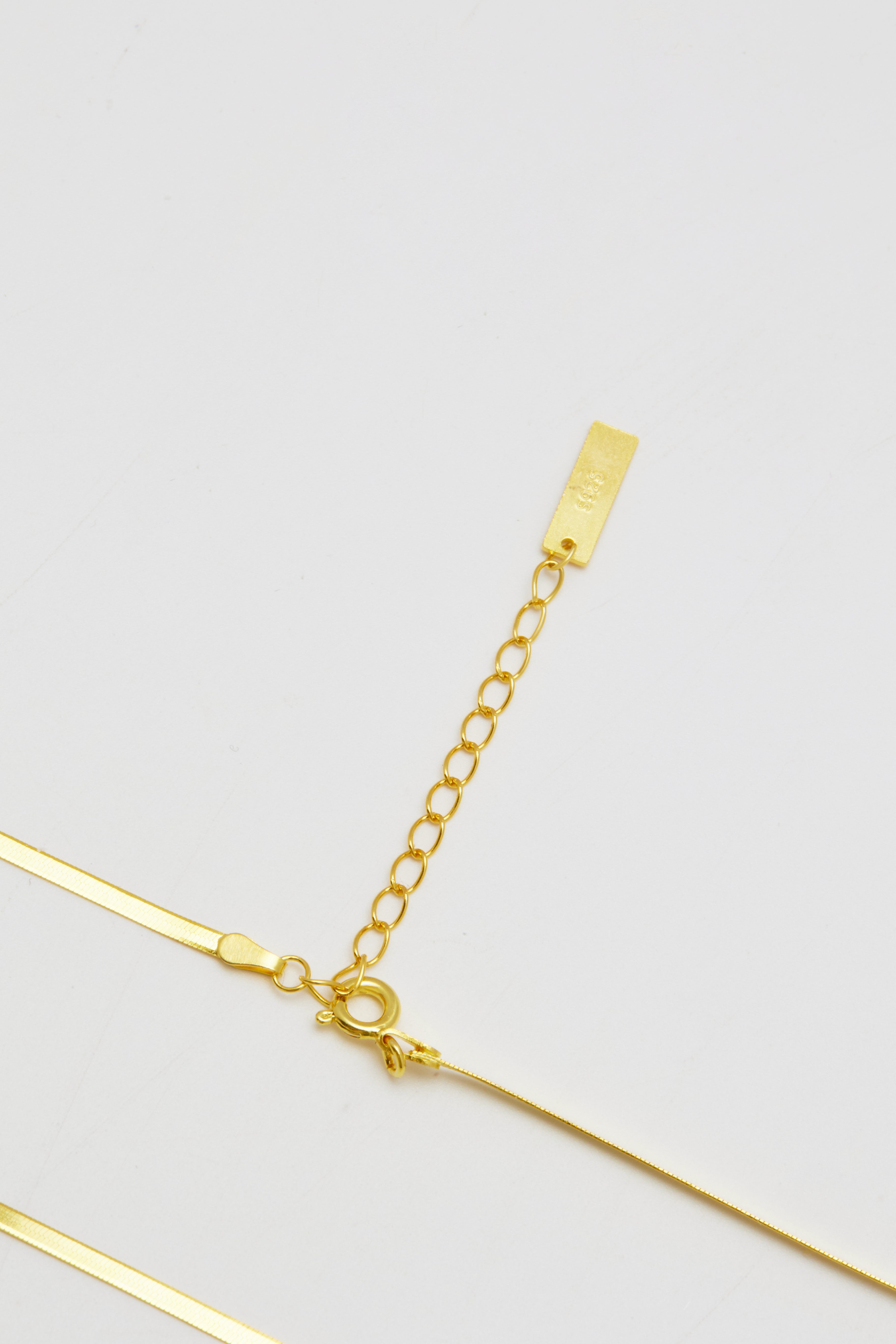 Sterling-chain Necklace