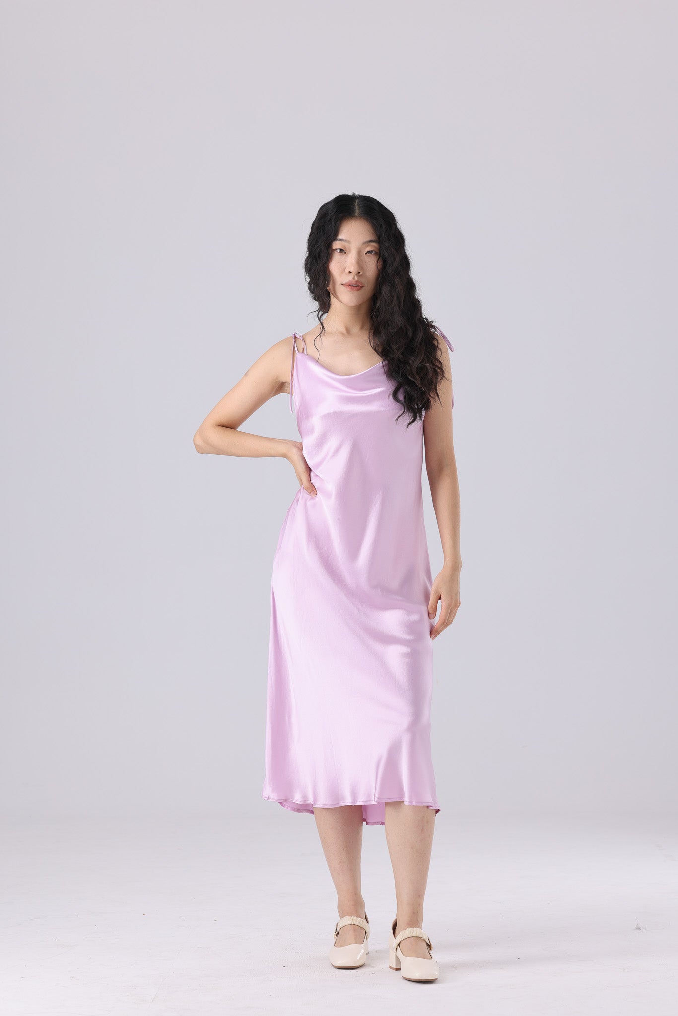 Sara Dress - Pink