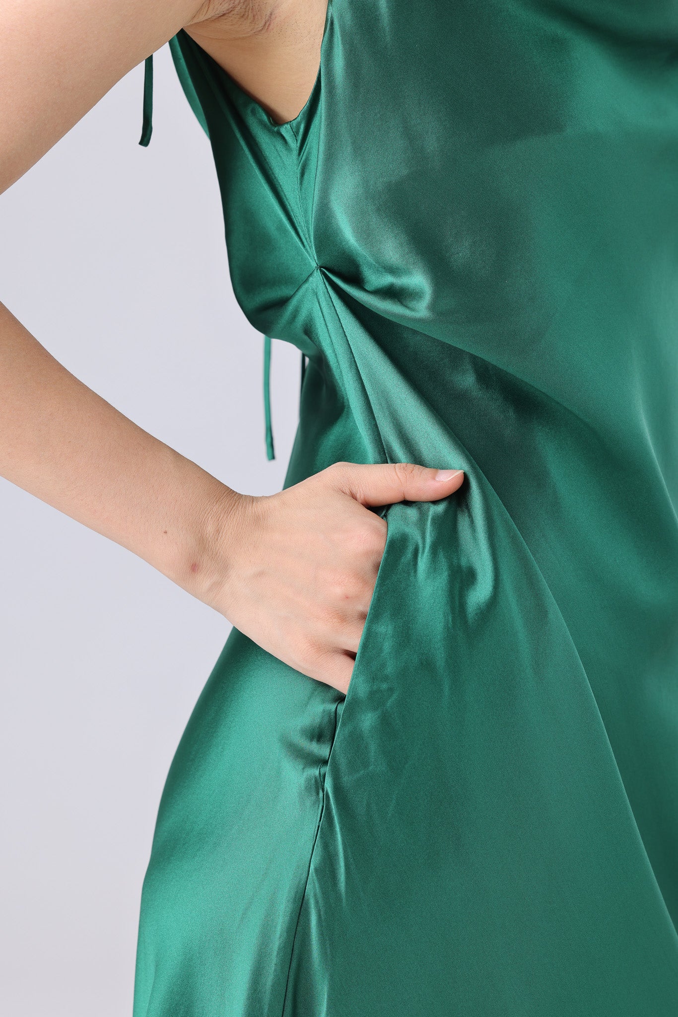 Sara Dress - Green
