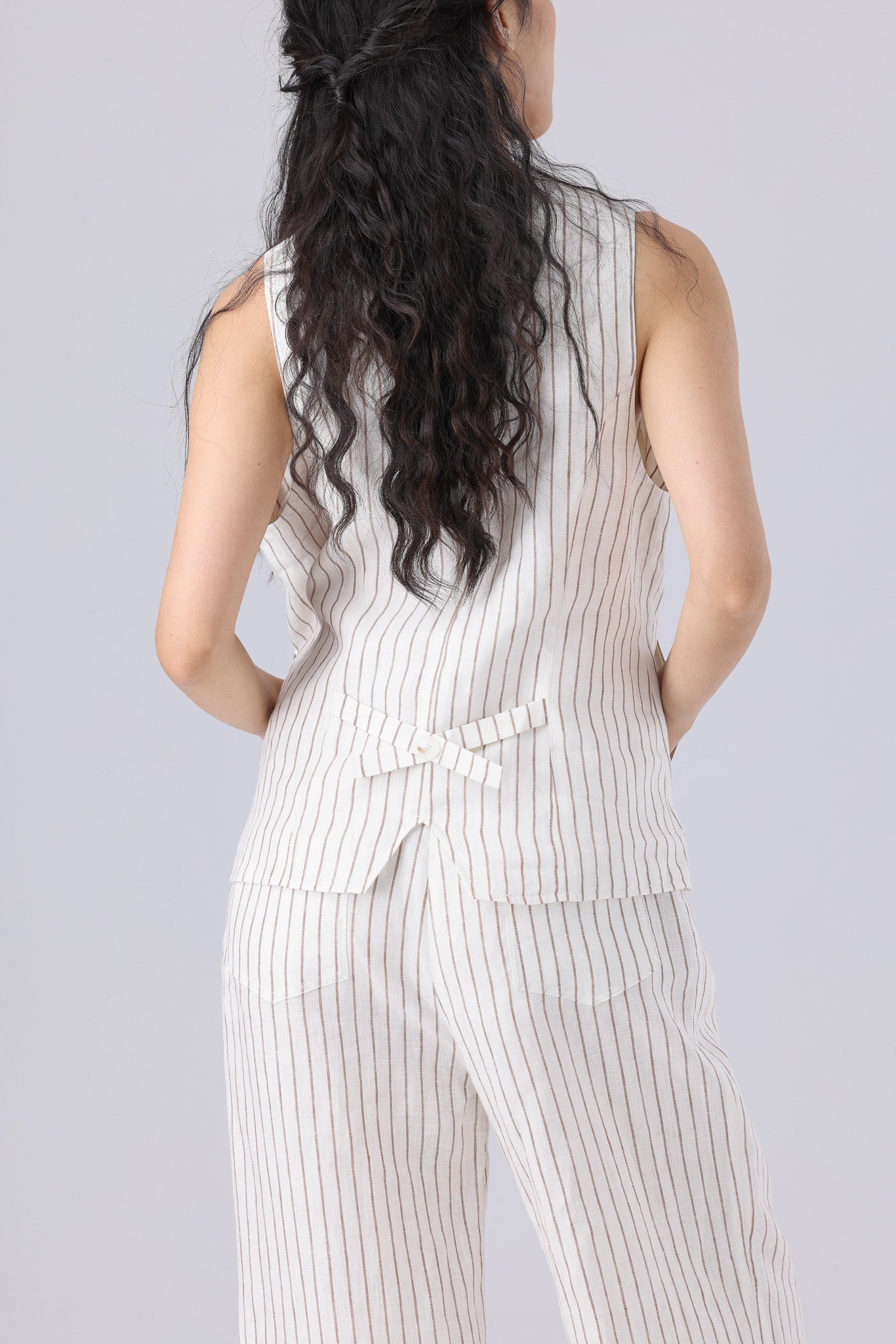 Harriet Vest - Stripe