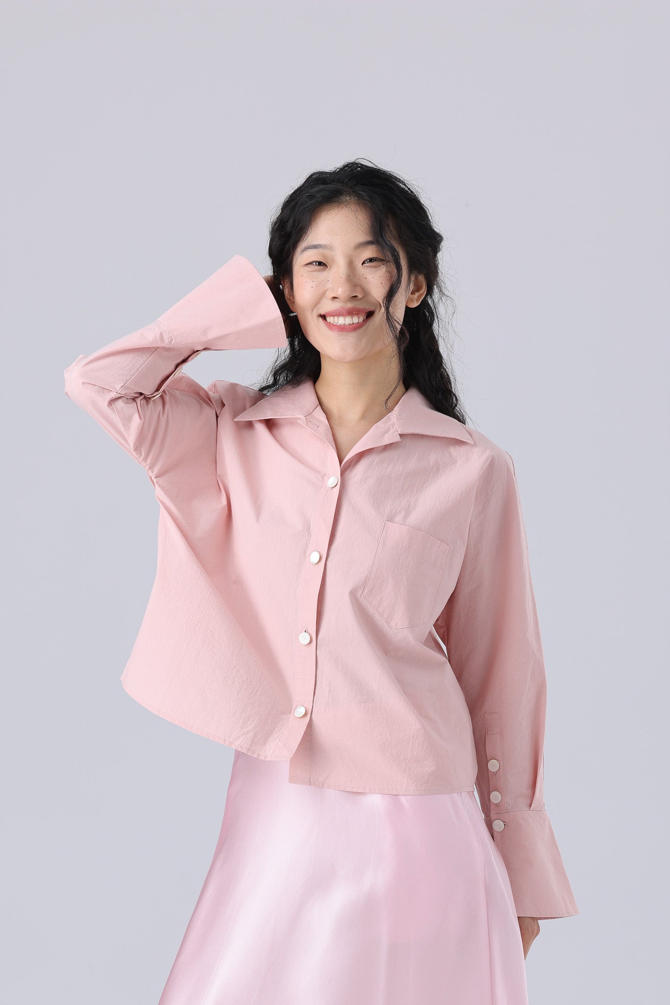 Mandy Shirt - Pink