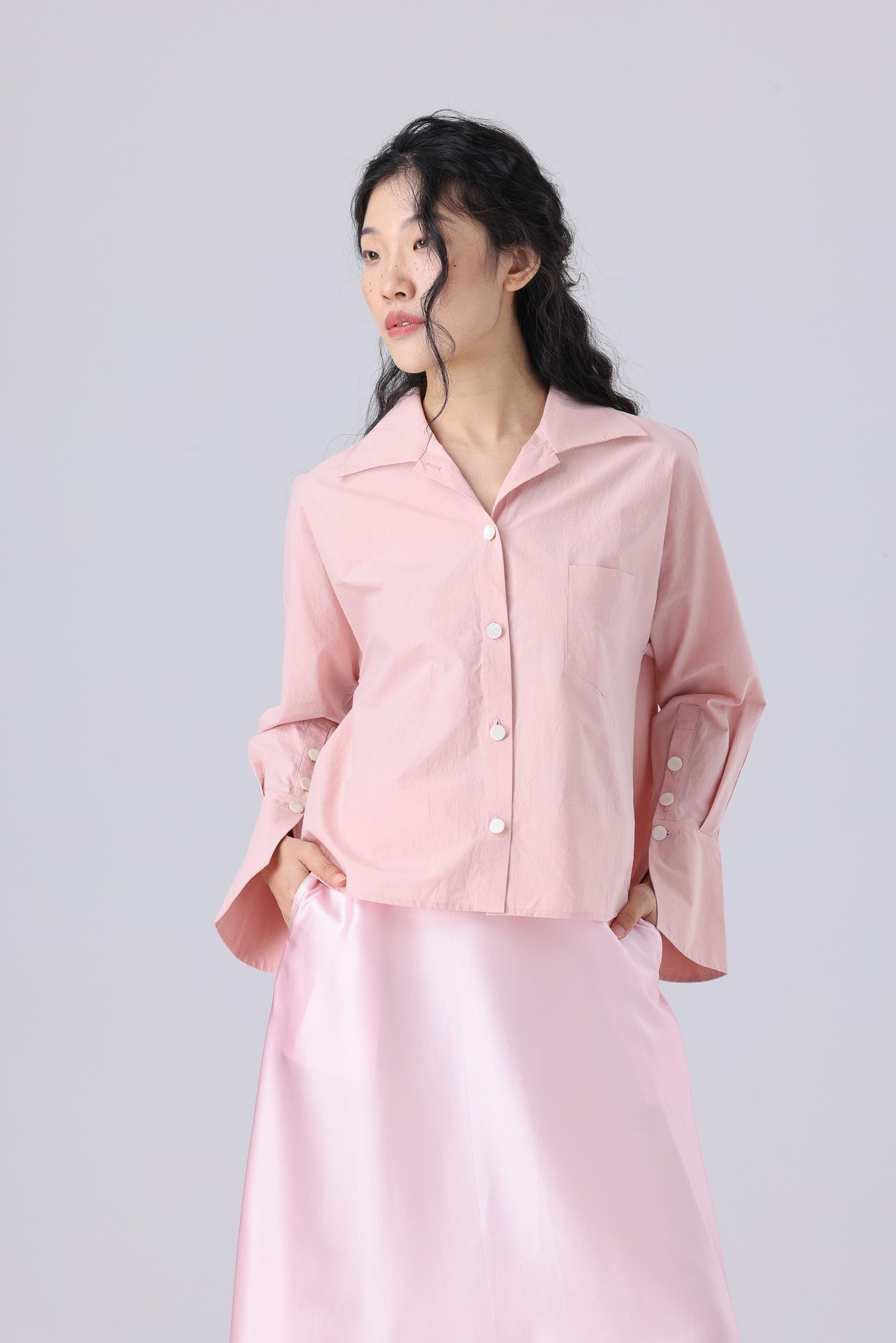 Mandy Shirt - Pink
