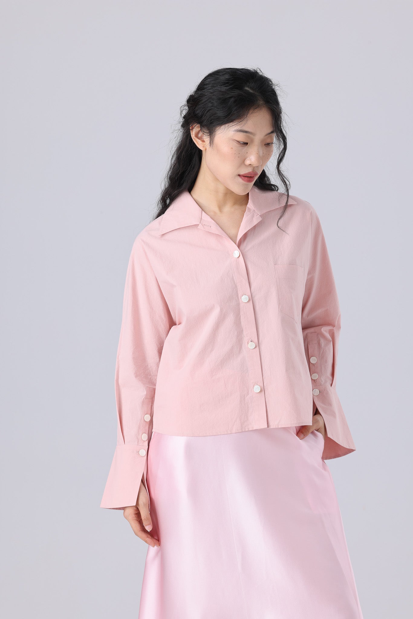 Mandy Shirt - Pink