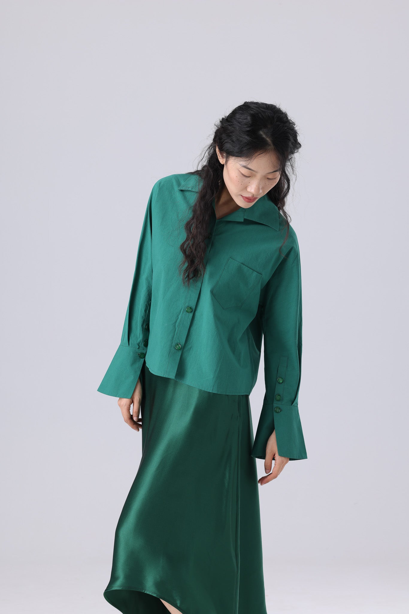Mandy Shirt - Green