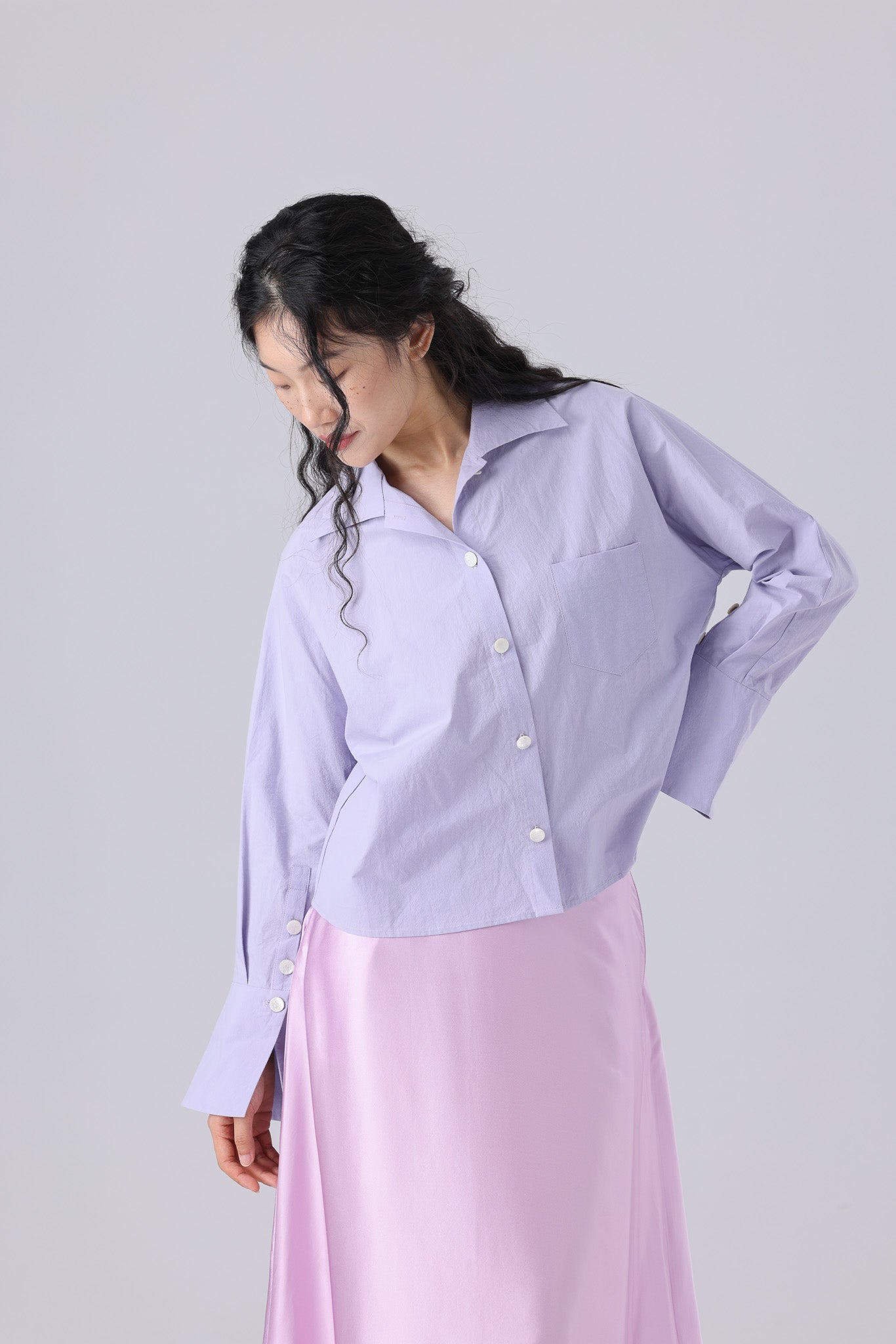Mandy Shirt - Purple