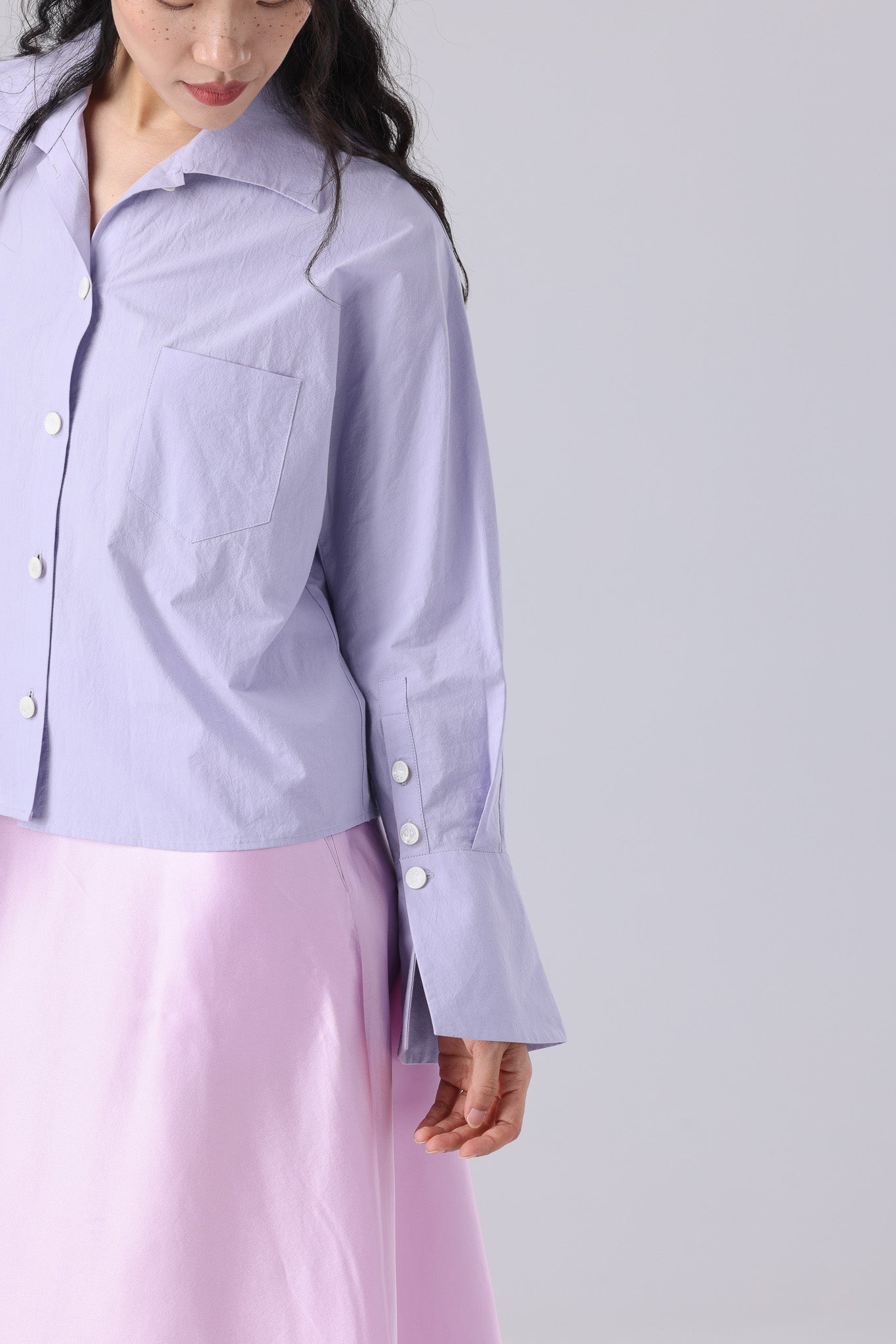 Mandy Shirt - Purple