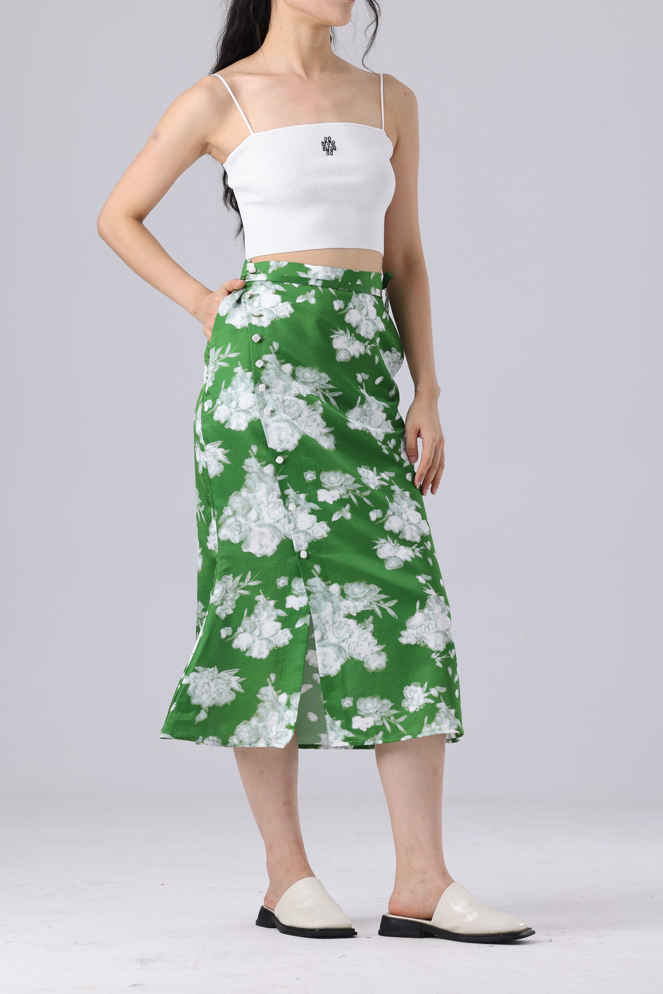 Ella Skirt - Green