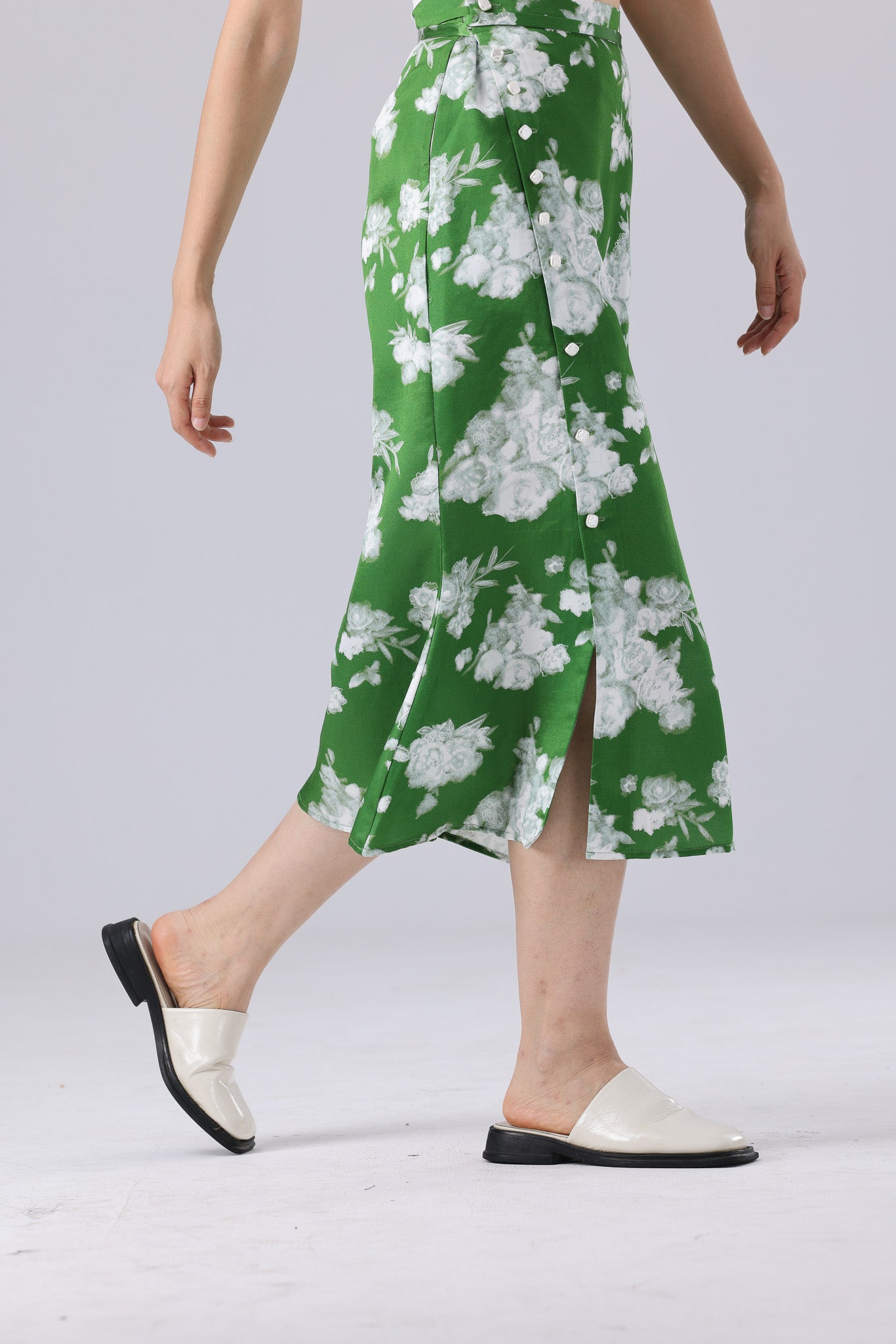 Ella Skirt - Green