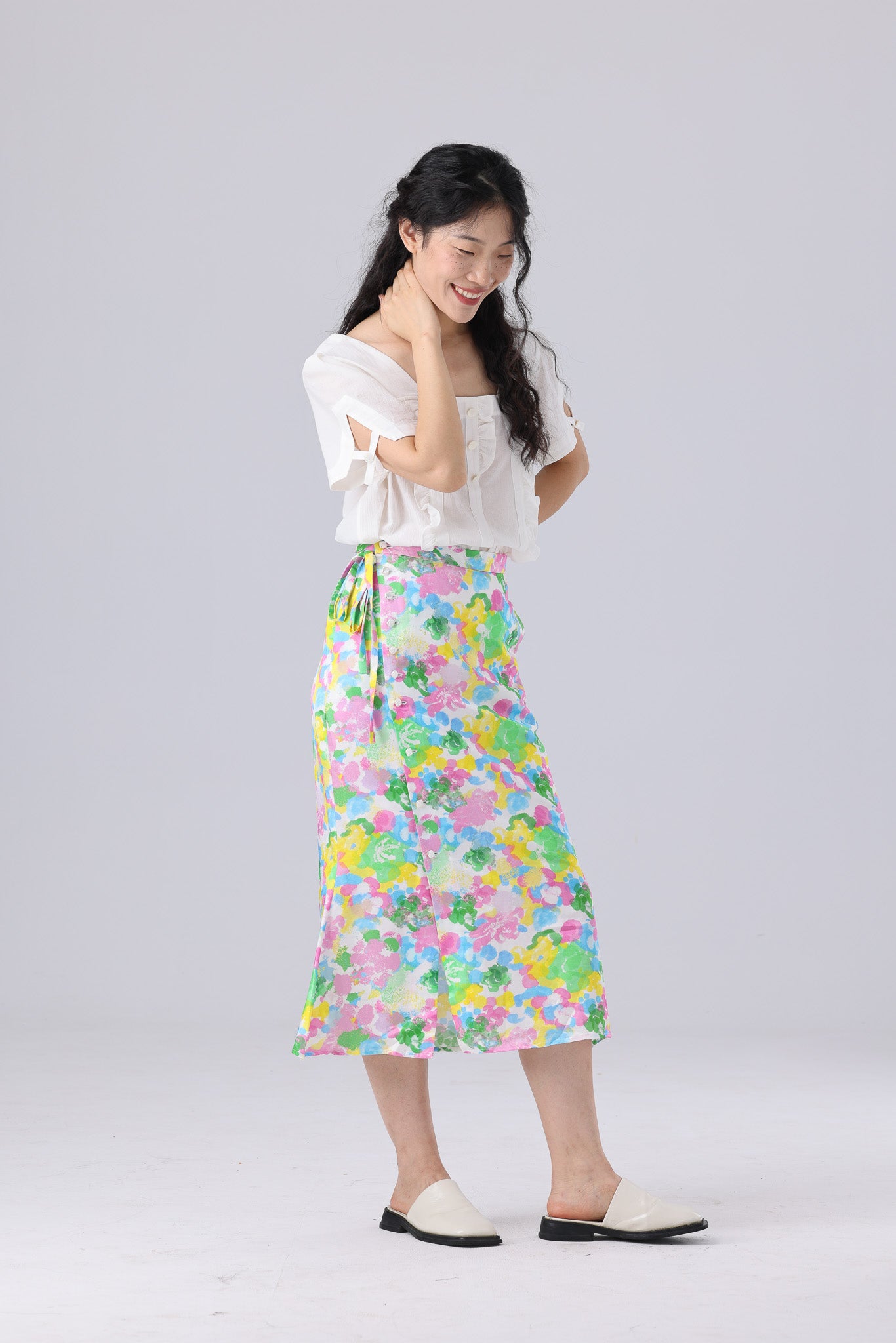 Ella Skirt - Pink
