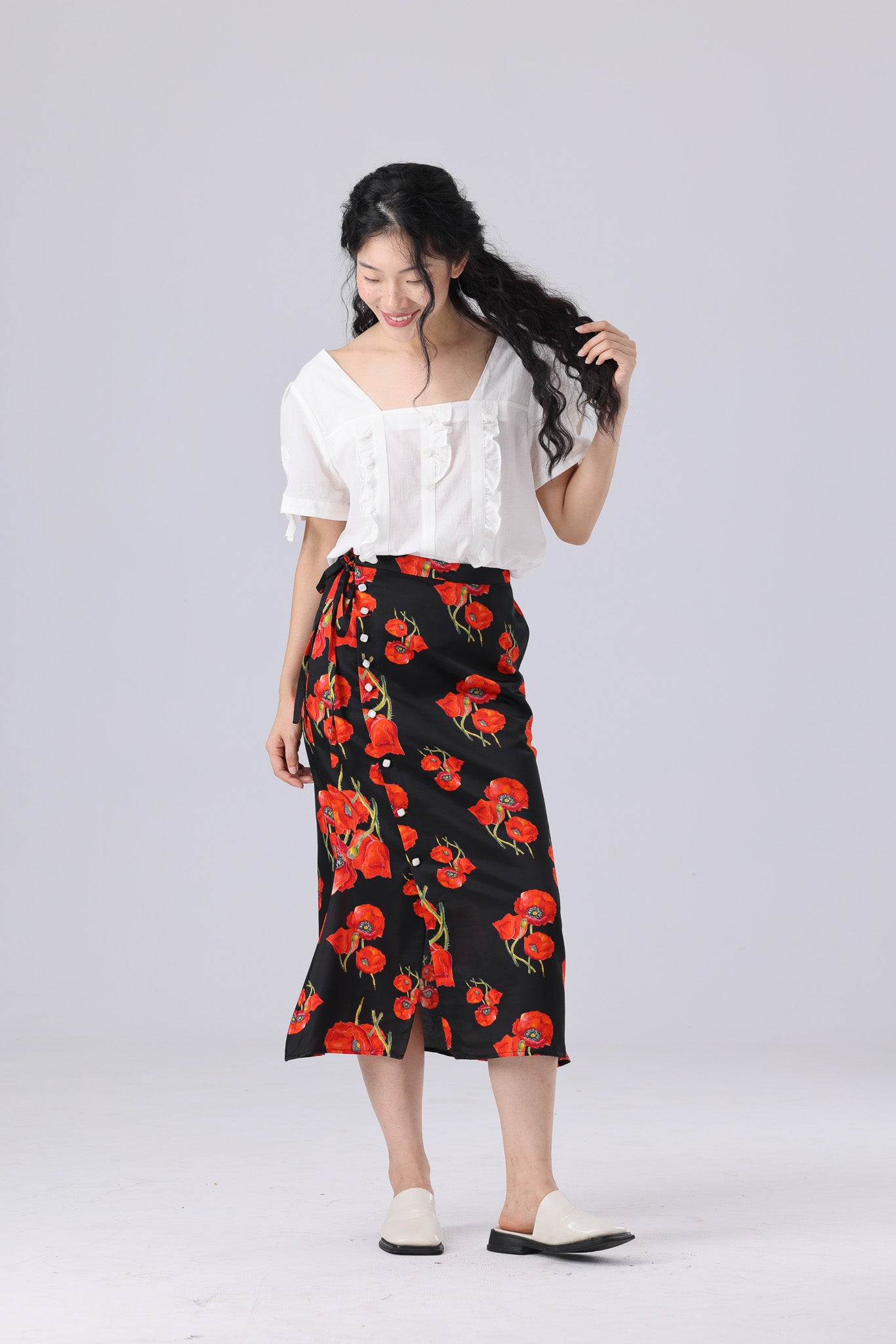Ella Skirt-Black