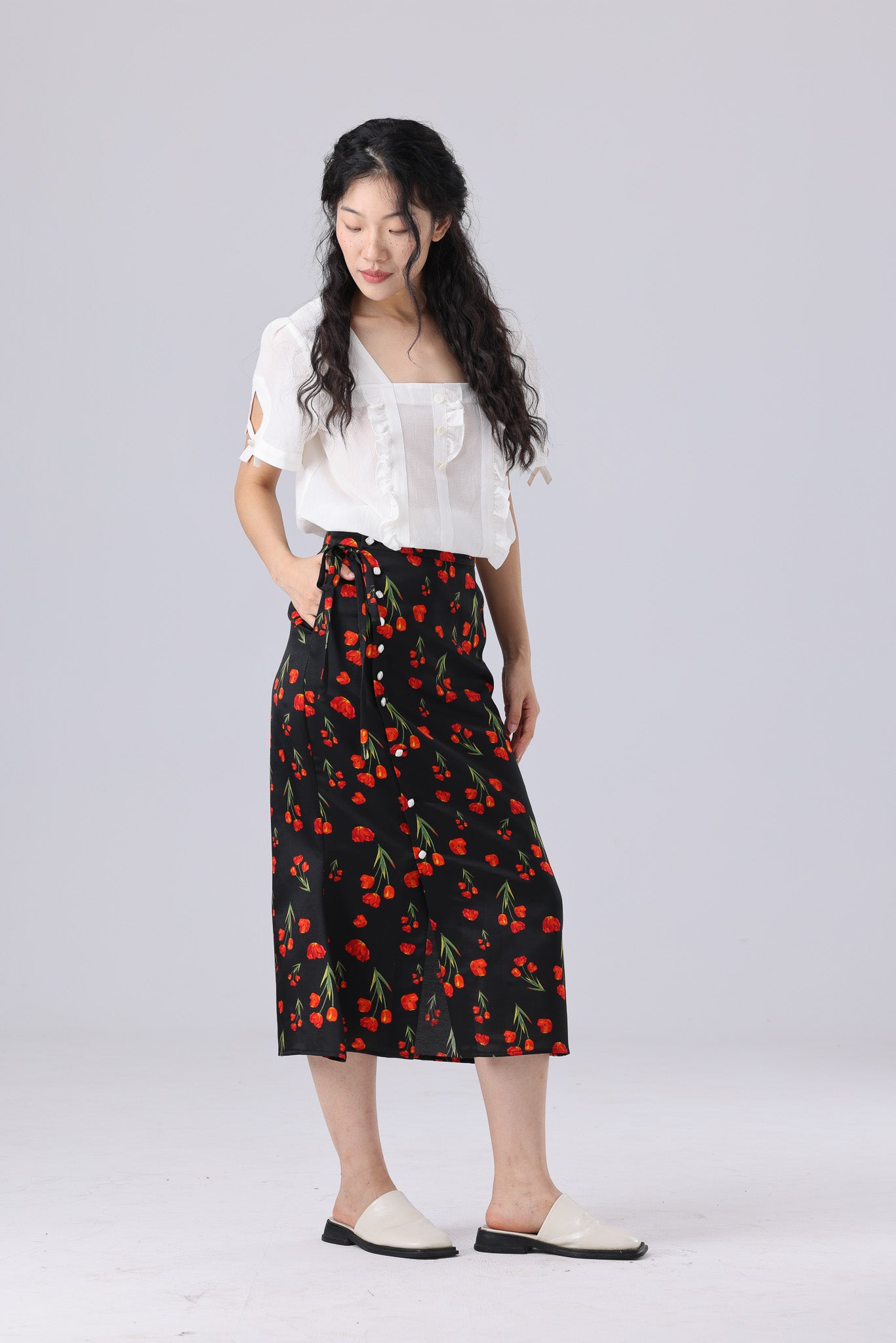 Ella Skirt - Small Tulip