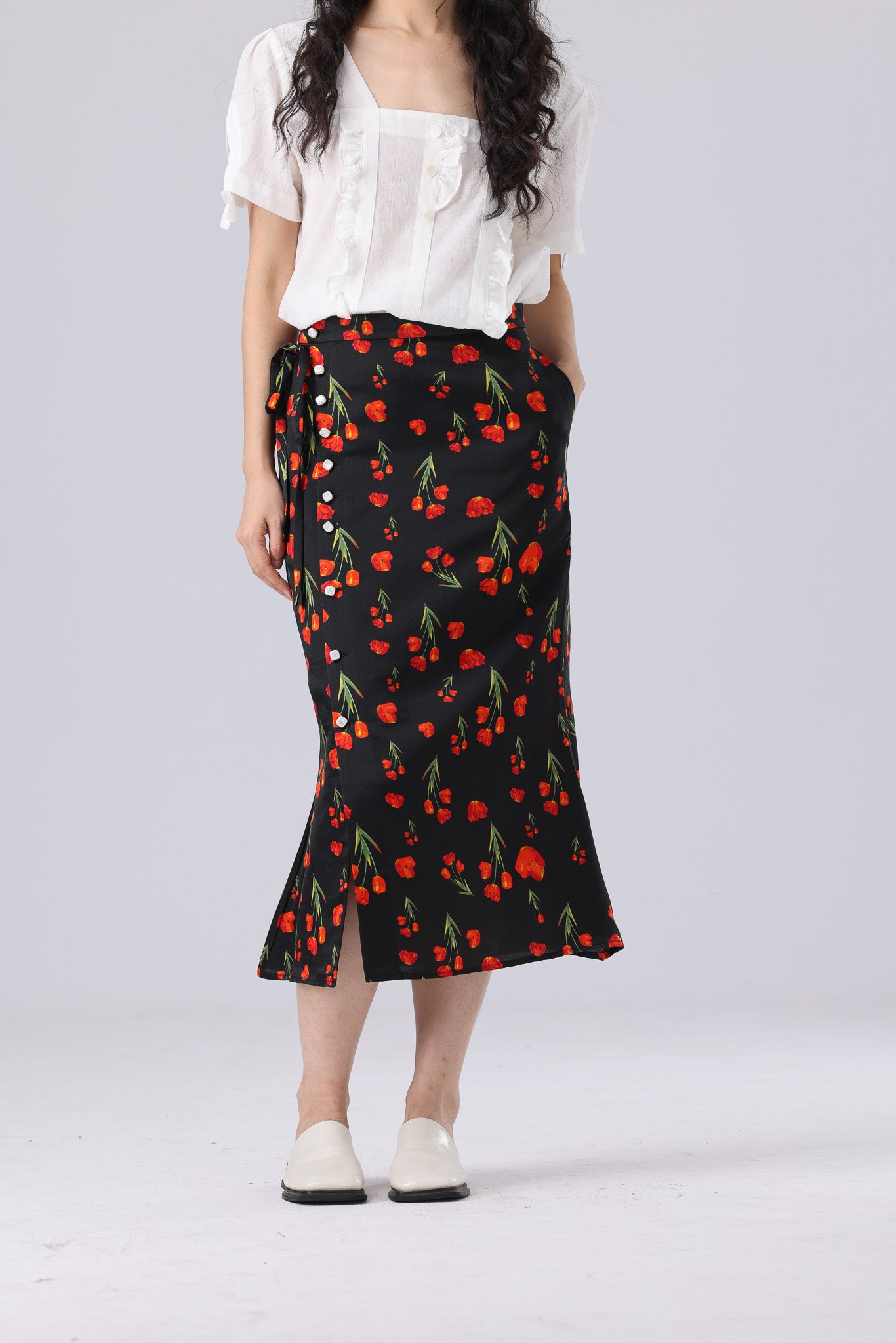 Ella Skirt - Small Tulip
