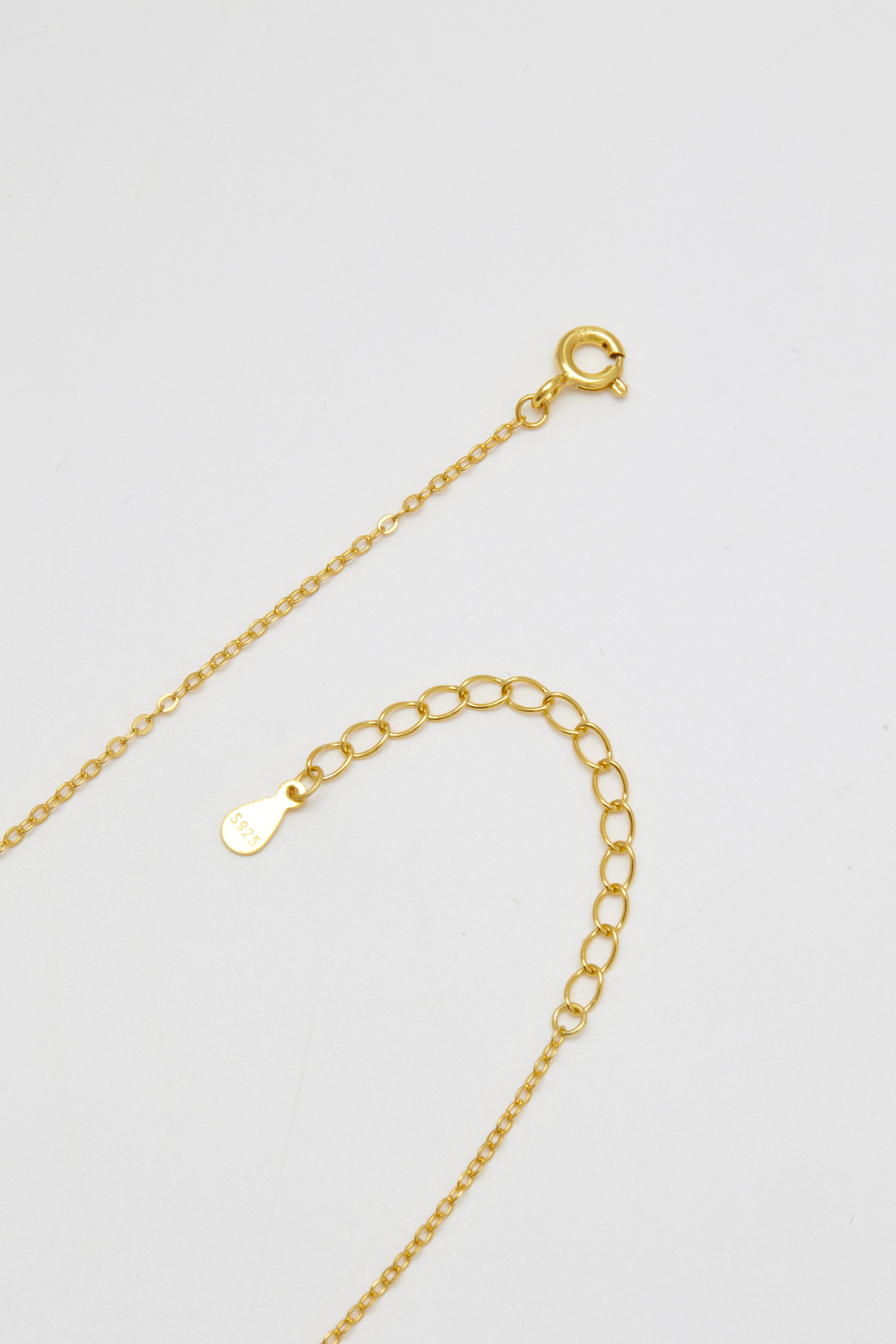Sterling-Anne Heart Necklace