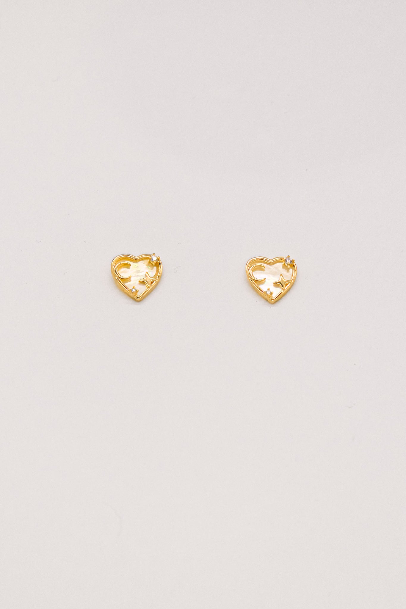Star in your heart stud Earrings
