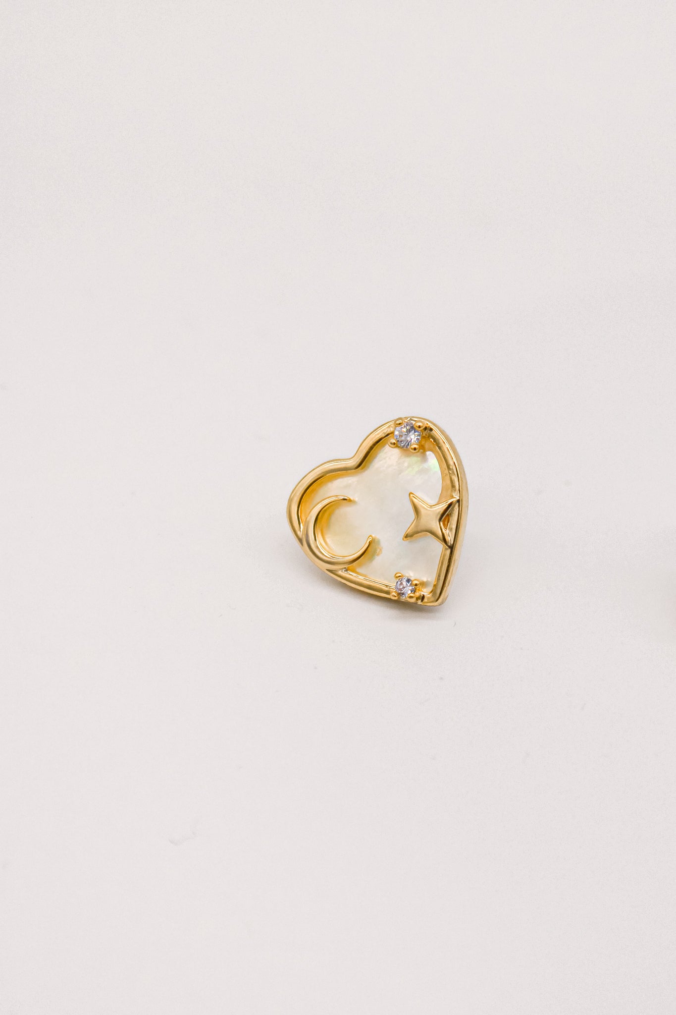 Star in your heart stud Earrings