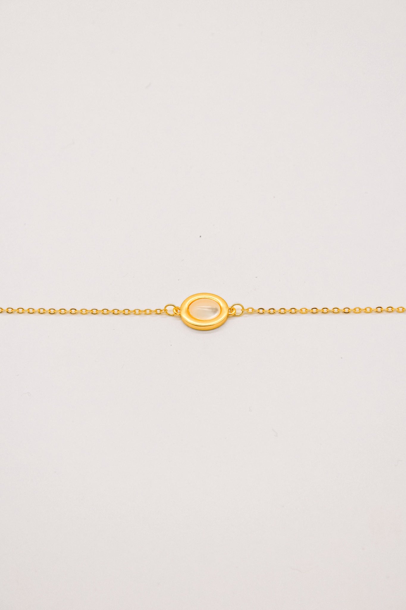 Oval Mother of Pearl Bracelet