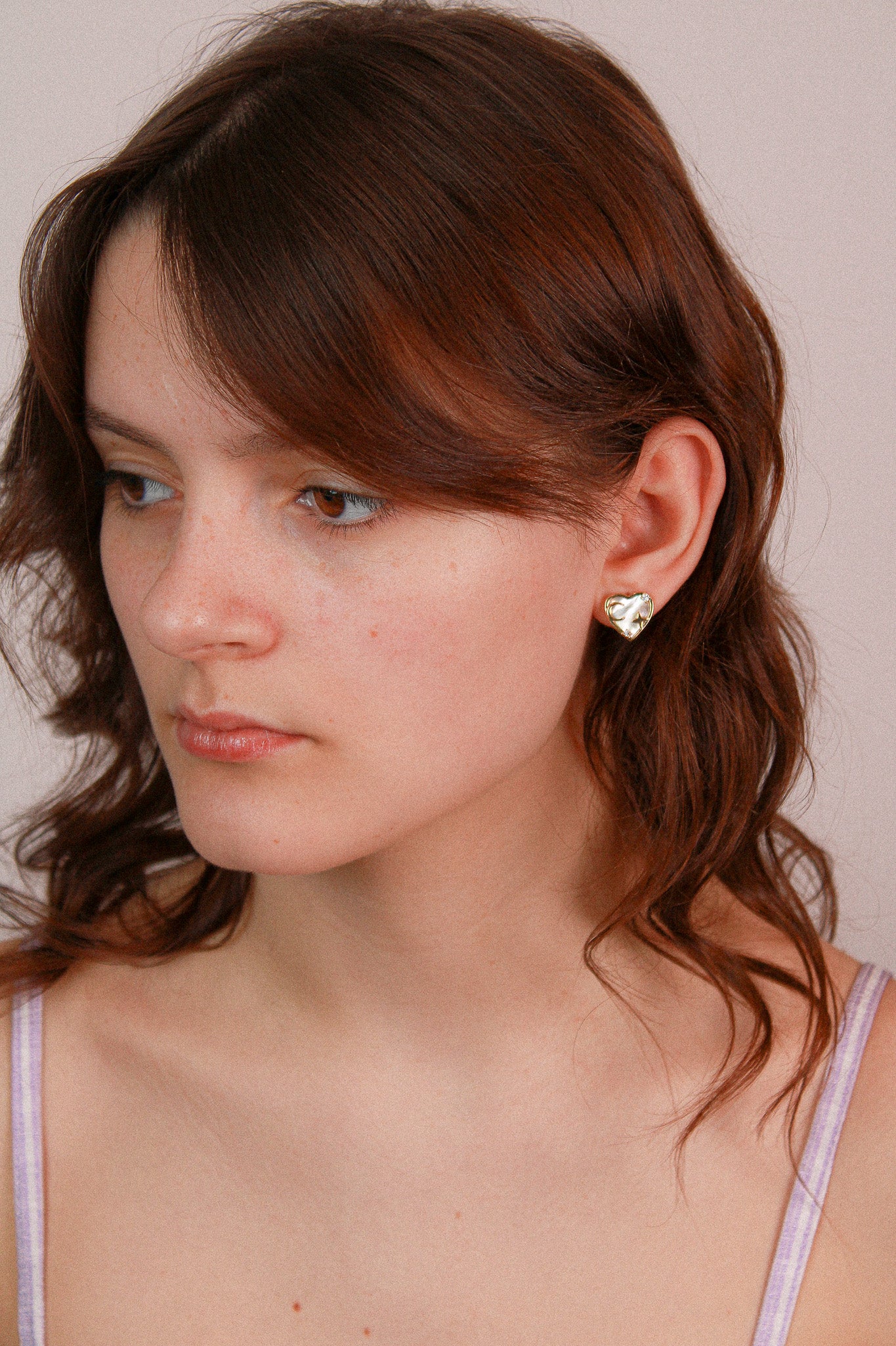 Star in your heart stud Earrings