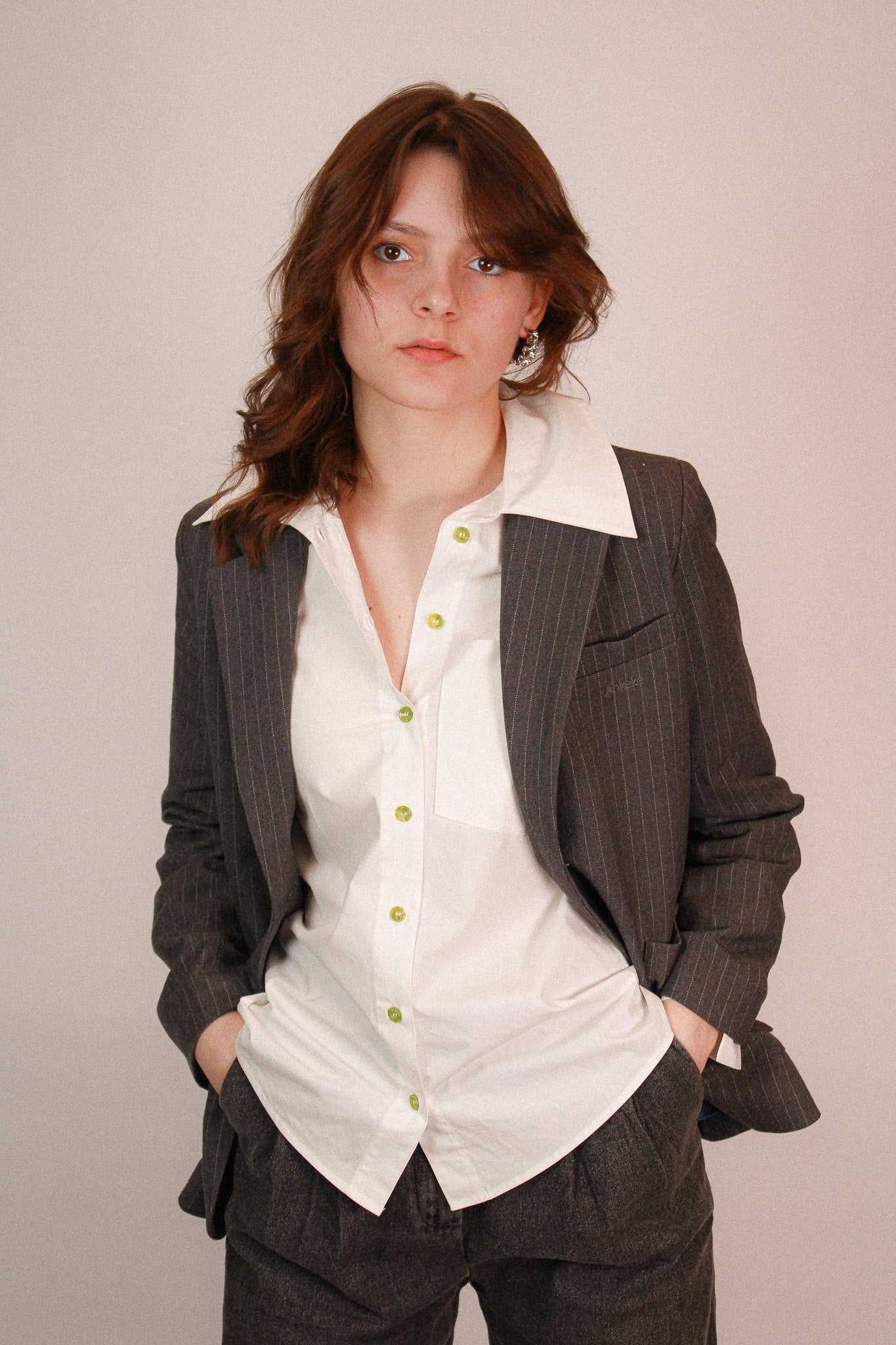 Grace Stripe Blazer