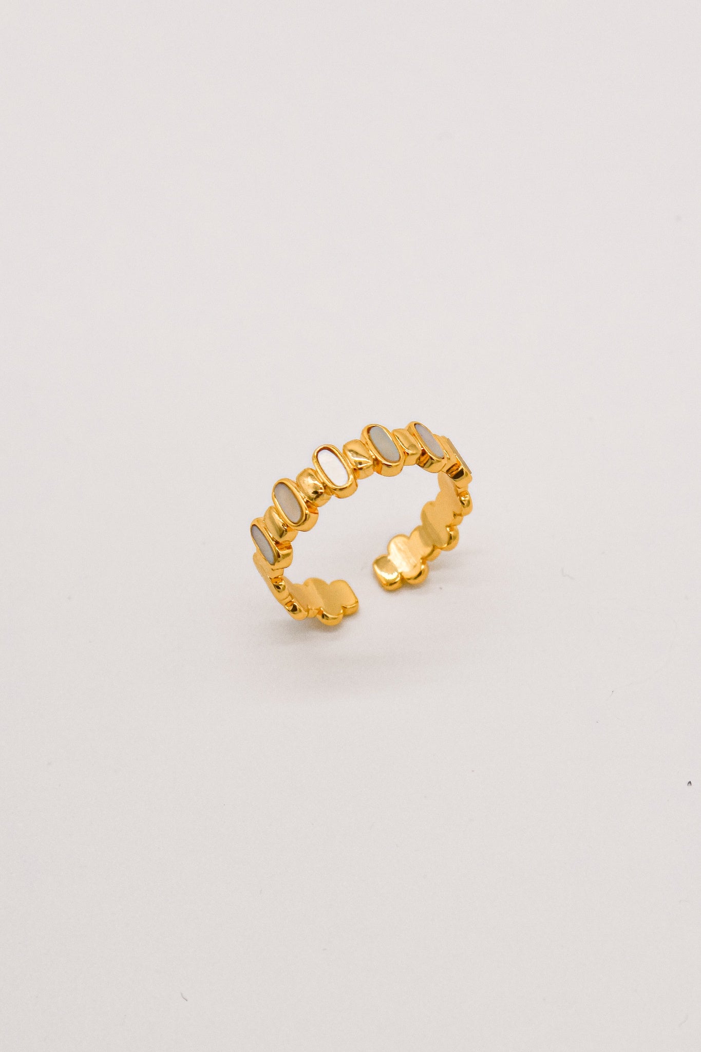 Mother Of Pearl Ring