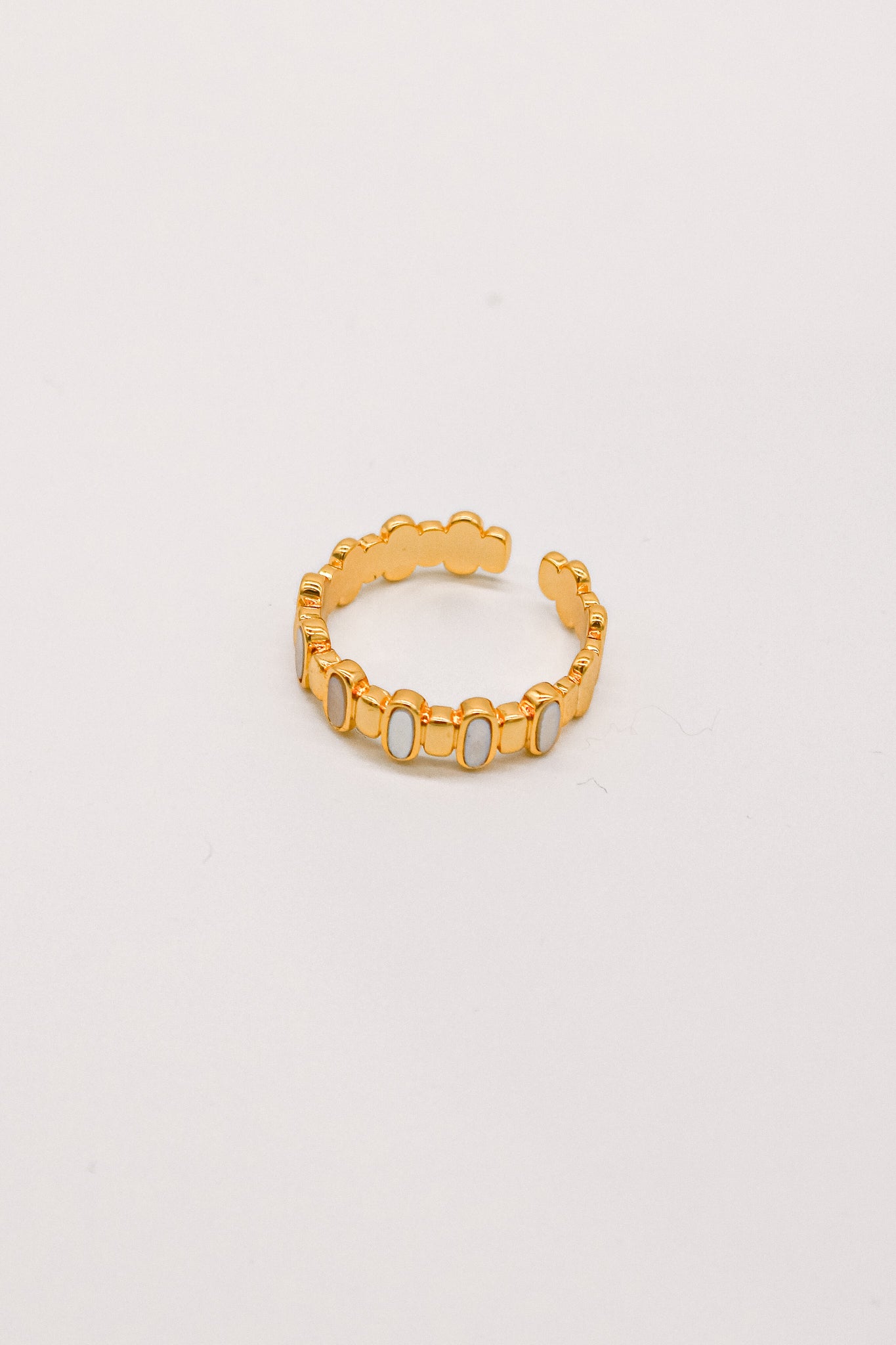 Mother Of Pearl Ring
