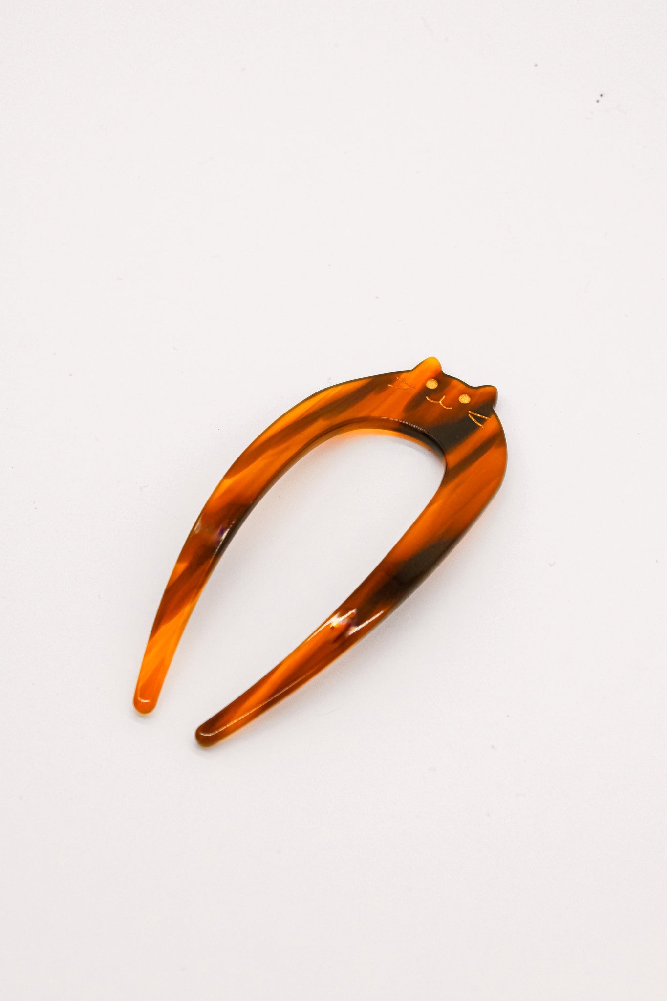 Cat Hair Pin - Tubby