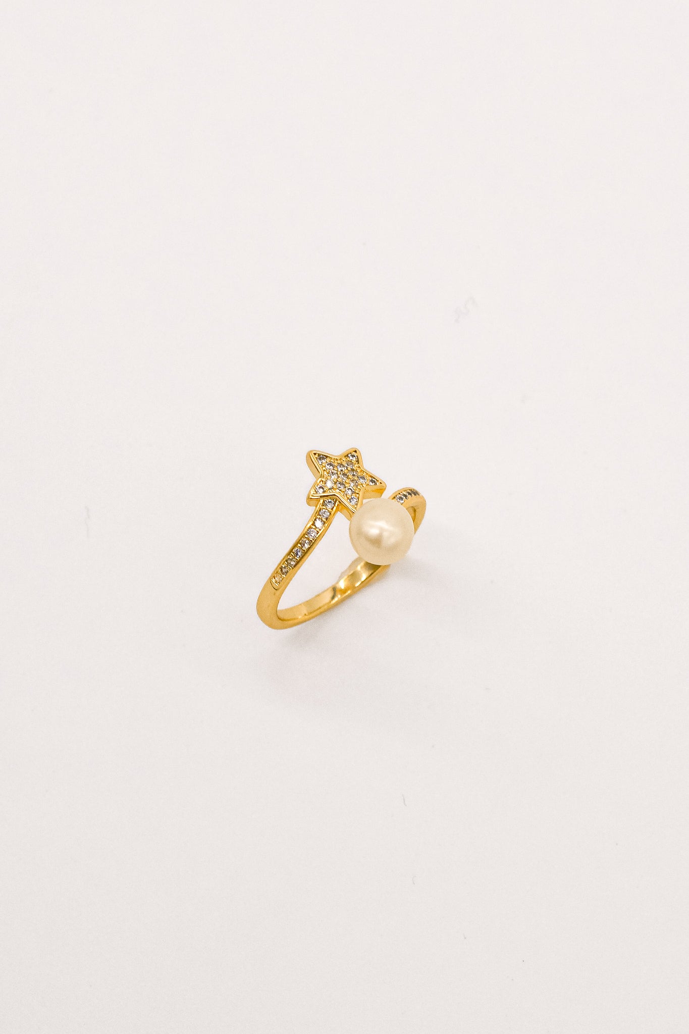 Star Pearl Ring