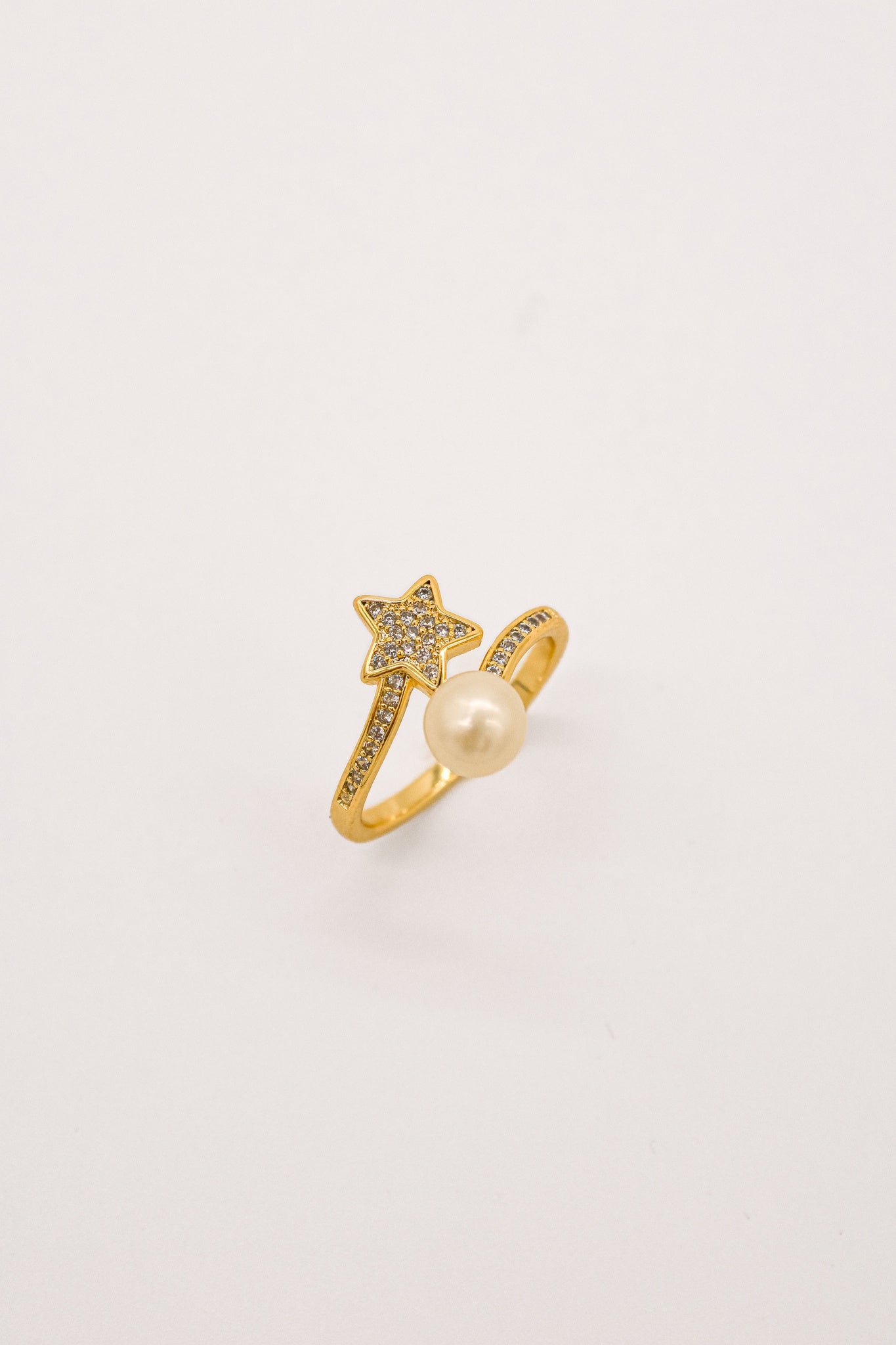 Star Pearl Ring