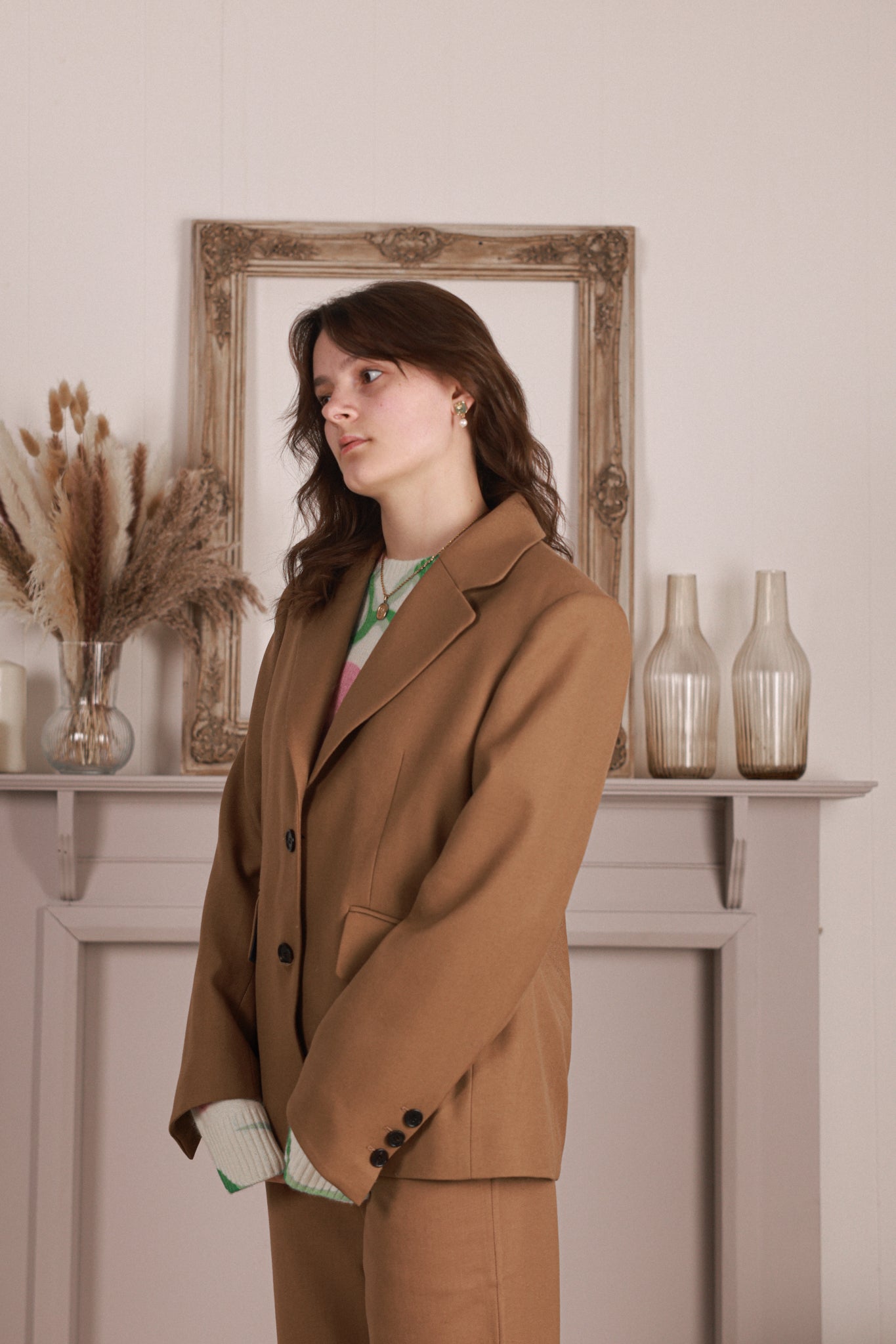 Ahkeke Signature Wool Classic Blazer